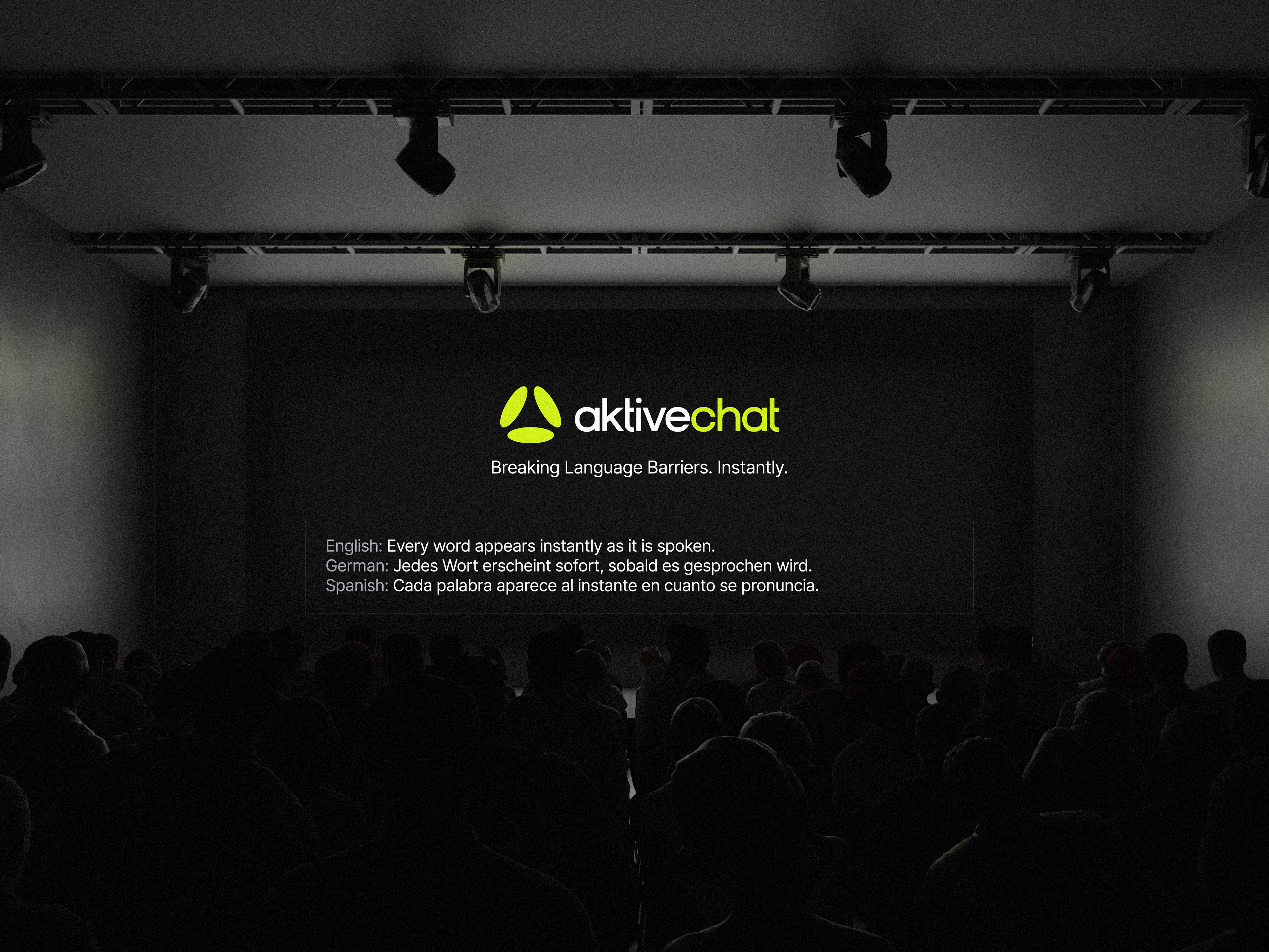 Purpose-built for live events graphic